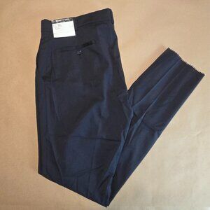 Men's - Kenneth Cole NY Wool Suit Dress Pants With Unfinished Hem